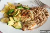 Golden Honey Mustard Chicken