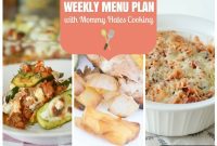 Weekly Meal Plan for April 9th
