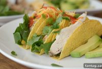Fiesta Chicken Fajita Tacos