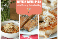 May 14th Weekly Meal Guide