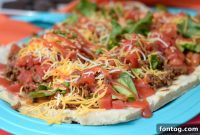 Host the Ultimate Backyard Fiesta with Grilled Taco Flatbread
