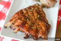 Sticky Maple Instant Pot Ribs