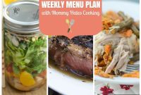 Your Weekly Meal Plan May 21st