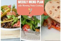June 11th Weekly Meal Guide