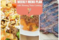 Meal Plan for the Week of June 18
