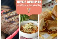 Your Weekly Meals: Starting July 2