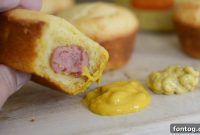 Savory Gluten-Free Corn Dog Muffins
