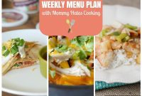 Meal Plan for the Week of July 16th