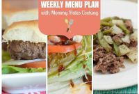 Your Weekly Menu: July 23rd