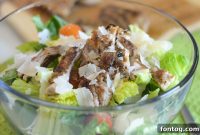 Signature Blackened Chicken Caesar