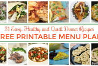 August Eats: A Month of Nourishing Meals