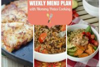 Weekly Meal Plan August 20th