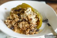 Slow Cooker Stuffed Pepper Perfection