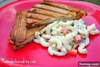 Grilled Organic Turkey Panini