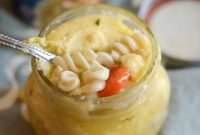 Mason Jar Meals: Soup and Cornbread