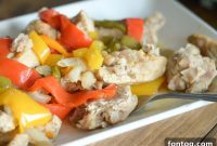 Effortless Instant Pot Chicken Fajitas