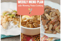 Weekly Meal Inspiration for October 29th