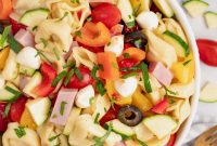 Effortless Gluten-Free Tortellini Salad