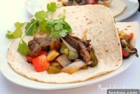 Sizzling Steak Fajitas