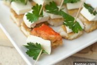 Festive Parmesan Herb Bites