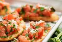 Bruschetta Crostini Classic or Gluten Free