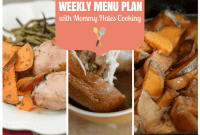 November 26th Weekly Meal Plan
