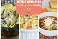 Your Weekly Meal Plan: December 10th