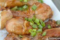 Quick and Easy Gluten Free Teriyaki Chicken Drumsticks for Instant Pot Ninja Foodi