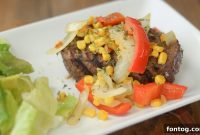 Win a Veggie Topped Filet Mignon