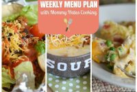 Weekly Menu Plan for December 17