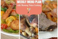Holiday Feast Planner December 24th Week