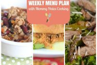 December 31st Weekly Menu Guide