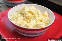 Tangy Mustard Potato Salad