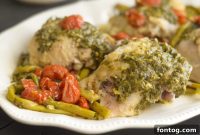 Creamy Instant Pot Pesto Chicken