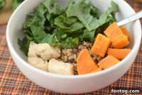 Sweet Potato and Kale Power Bowl