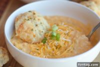 Baked Potato Soup Date Night