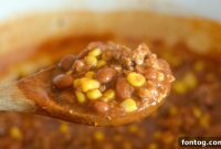 Hearty Gluten-Free Turkey and Corn Chili