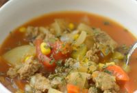 Quick and Hearty Instant Pot Vegetable Soup