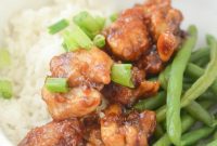 Crispy Air Fryer Teriyaki Chicken Power Bowls