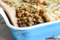 Garden Shepherd’s Pie