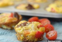 Gluten Free Sweet Potato and Sausage Egg Cups