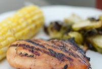 Fire-Kissed Rosemary Garlic Glazed Chicken