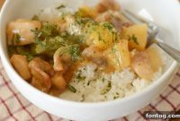 Easy Crispy Air Fryer Gluten Free Sweet Sour Chicken