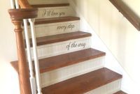 Staircase Makeover: Trading Carpet for Timeless Wood