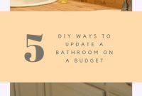 Budget-Friendly Bathroom Revamp: 5 Smart Ideas