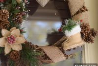 Winter’s Rustic Welcome