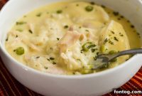 Effortless Crock-Pot Chicken & Biscuit Dumplings