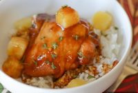 Sticky Honey Ginger Instant Pot Chicken