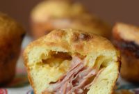 Irresistible Ham and Cheese Popovers