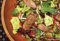 Crispy Wok Seared Duck Salad